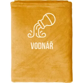 deka Deka mikroplyš (150x200 cm) Znamení vodnář