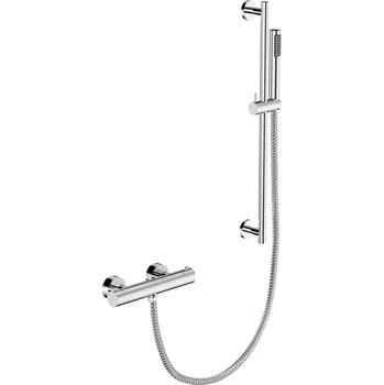 Sprchový set Nástěnný termostatický sprchový set VEO chrom (10857) HOPA