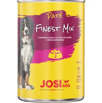 Volný čas JosiDog Paté Finest Mix 400 g