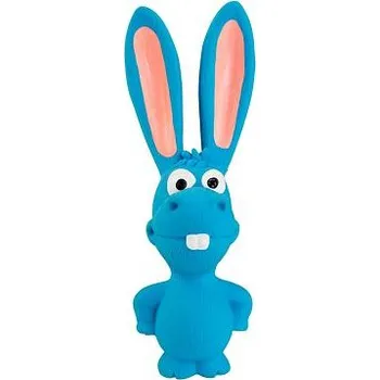 Hračka pro psa Oslík s dlouhýma ušima 17cm, se zvukem, latex, HipHop