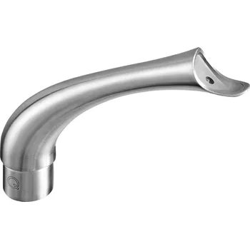 Konzole pro madlo, zahnutá, O42,4 x 2mm Konzole pro madlo, zahnutá, O42,4 x 2mm, madlo O42,4 mm, nerez. ocel 304, kartáčovaná