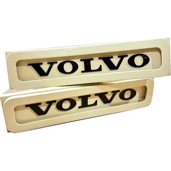 Ochranný autopotah Podsvícená základna sedadla VOLVO pro FH4/FH5 a AERO- béžová/černý nápis