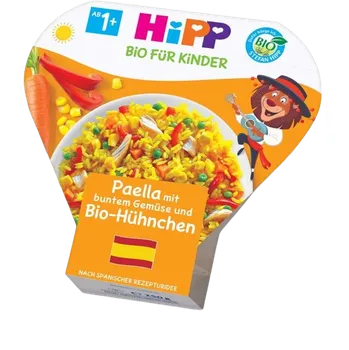Dětská výživa Hipp Paella se zeleninou a kuřecím masem 250 g