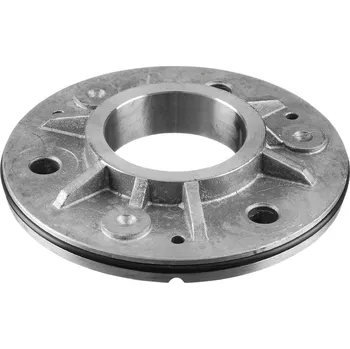 Zábradlí Svařovatelná příruba, s gumovým těsněním Svařovatelná příruba, s gumovým těsněním, pro trubku O42,4 mm, 105 mm, nerez. ocel 304, surová