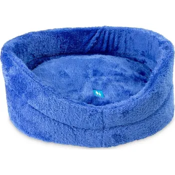 Pelíšek pro psa PROFIZOO Pelech Wasty 75cm modrá (Plys)