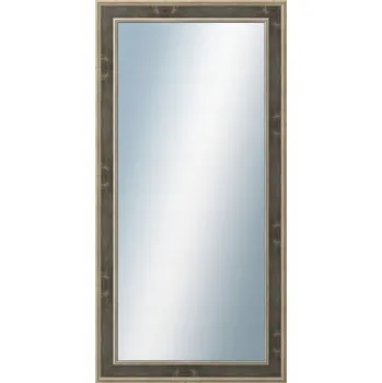 Zrcadlo Zrcadlo DANTIK nástěnné obdélníkové, rám dřevo, 600 x 1200 mm