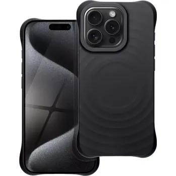 Pouzdro na mobilní telefon Pouzdro Zephyr Mag Cover - Apple iPhone 15 Pro s podporou MagSafe, černé (Zephyr Mag Cover kompatibilní s MagSafe pro IPHONE 15 PRO černý)