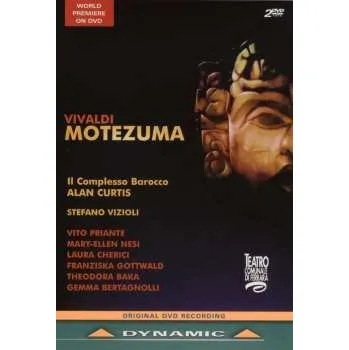Zahraniční hudba 2DVD Antonio Vivaldi: Montezuma 2011