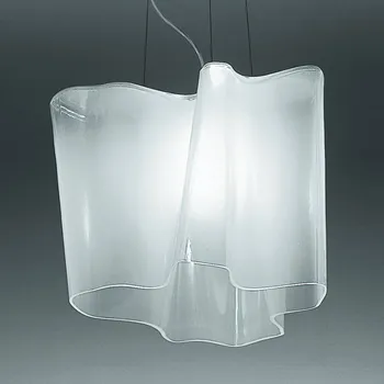 Artemide Logico závěsné světlo 1bň 40 cm bílé - Ø základny 18 cm bílá 1 x 116 W - Doprava zdarma