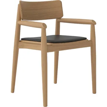 Jídelní židle Take Me Home Dubová jídelní židle Dante s područkami