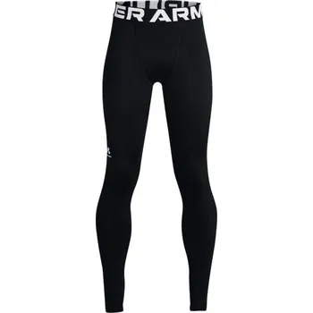 Pánské legíny Chlapecké legíny Under Armour CG Armour Leggings-BLK S
