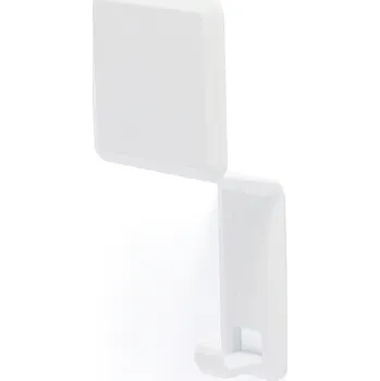 Věšák Rujzdesign věšák na zeď 40.005 Bílá barva