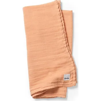 Dětská deka ELODIE DETAILS Dečka z bambusového mušelínu Amber Apricot