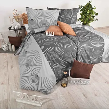 Povlečení bavlněné Jordan EMI: Francouzský set1 220x200 + 2x (90x70)