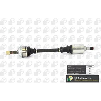 Poloosa kola Hnací hřídel, , 32728Q, 32729Q, BGA, DS1416LA