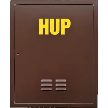 Revizní dvířka Revizní dvířka na plynoměr 500x600 HUP, hnědá