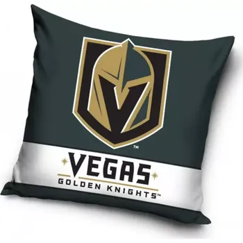 Dekorativní polštářek POLŠTÁŘEK NHL VEGAS GOLDEN KNIGHTS