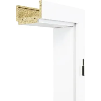 Zárubeň Obložková zárubeň CPL bílá premium 80 P 100 mm