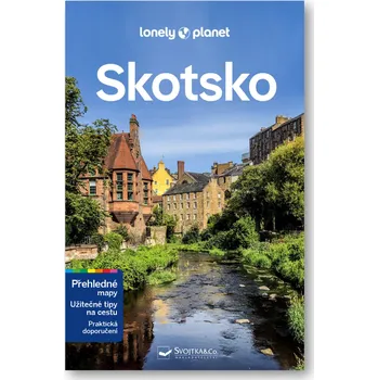 Skotsko: Lonely Planet - Kay Gillespie…