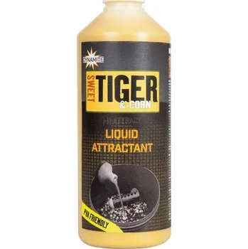 Návnadové aroma Dynamite Baits Liquid Attractant Sweet Tiger Corn 500 ml
