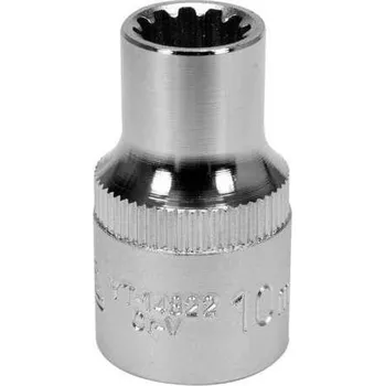 Gola hlavice Yato Nástrčná hlavice tisícihran 10mm YT-14822