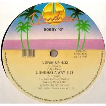 Zahraniční hudba LP Bobby Orlando: I Cry For You (Remix) / Givin' Up / She Has A Way 2006