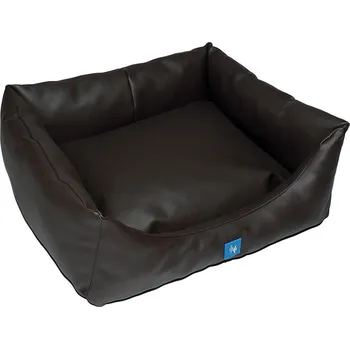 Pelíšek pro psa PROFIZOO Pelech Sofa Skai 120 hnědá/hnědá (skai)