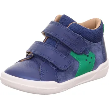 Chlapecké polobotky Superfit Superfree Blau/Grun 1-000543-8000 24, Vnitřní délka boty: 15,5 cm, Vnitřní šířka boty: 6,2 cm
