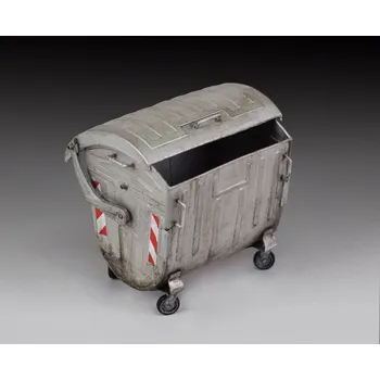 Plastikový model Royal Model 1/35 Garbage container