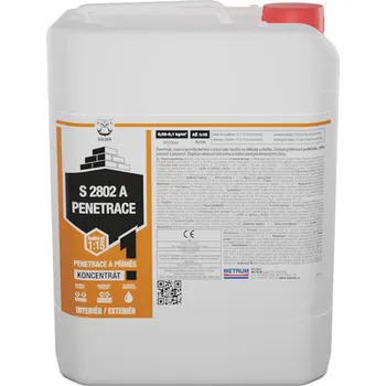 Penetrace S 2802 A penetrace BULDOK Velikost balení: 5kg 2700053