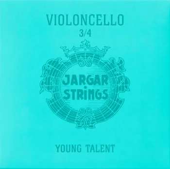 Struna pro kytaru a smyčcový nástroj Jargar YOUNG TALENT 3/4 - Struny na violoncello - sada