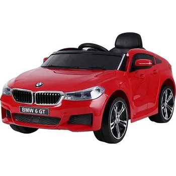 Dětské vozidlo Eljet BMW 6GT červené/red