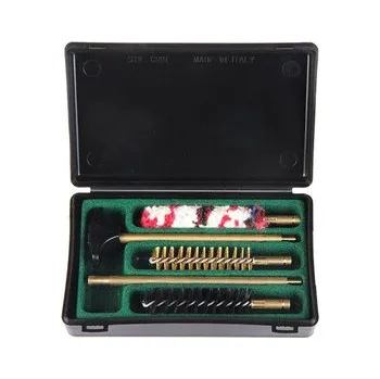 Příslušenství pro sportovní střelbu Stil Crin Čistící sada na pistole cal. 9/38/357, krabička s vložkou