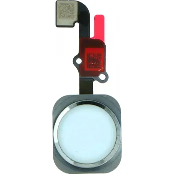 Náhradní díl pro mobilní telefon Flex kabel snímače otisků prstů pro iPhone 6S/6S Plus bílý Ori