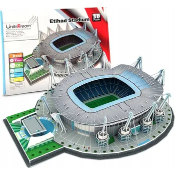 3D puzzle Stadion Manchester City FC Etihad Puzzle 3D