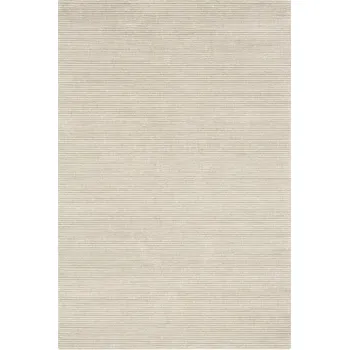 Koberec Vlněný koberec Agnella Calisia M Ribs Pískový - 133 x 190 cm