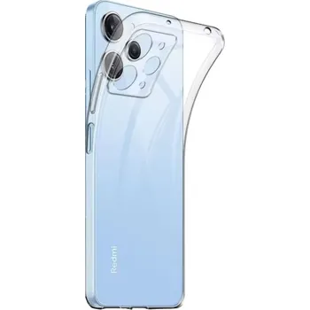 Pouzdro na mobilní telefon Silikonové pouzdro Redmi 12 (Jelly Roar) - čiré