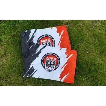 Rohový praporek látka vlastní design