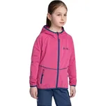 Dívčí technická mikina KILPI MEMPHIS 146 Růžová, Modrá