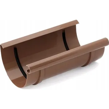 okap Spojka okapového žlabu 150 mm Bryza Cellfast HNĚDÁ HNĚDÝ