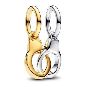 Přívěsek Visací přívěsek PANDORA Me Moments Otevíratelná a rozdělitelná pouta 763435C00