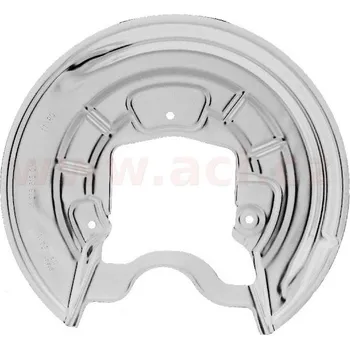 -07 prachový štít zadního brzdového kotouče (pro vozy s pohonem 4x4), L