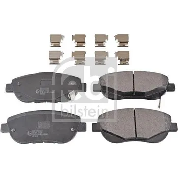 Brzdová destička Sada brzdových destiček, kotoučová brzda FEBI BILSTEIN 116371