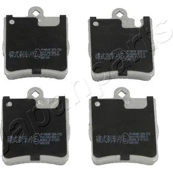 Brzdová destička Sada brzdových destiček, kotoučová brzda, , 0024205220, 0034202820, 0034205220, 003420522041, 0054201920, A0024205220, A0034202820, A003420282041, A0034205220, A003420522041, A0054201920, JAPANPARTS, PP-0504AF