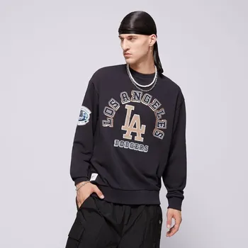 Pánská mikina New Era Mikina World Series Os La Dodgers Los Angeles Dodger Tmavomodrá L