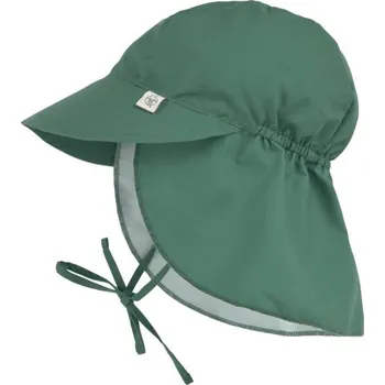 Klobouk LÄSSIG Sun Protection Flap Hat Green Velikost (od výrobce): 19 - 36 m.