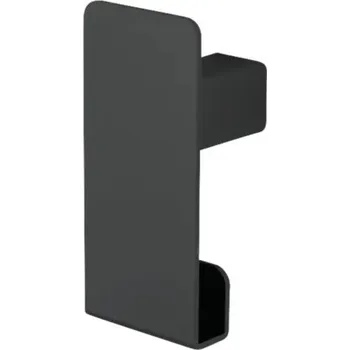 Koupelnový nábytek Háček Devo Etna 2.0 černá ET2-HC-L09