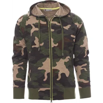 Pánská móda Pánská mikina FREESTYLE, Payper Barva: MASKÁČOVÁ, Velikost: XXL