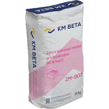 malta Malta zdicí a spárovací pro lícové zdivo KM Beta ZM 907 – 25 kg