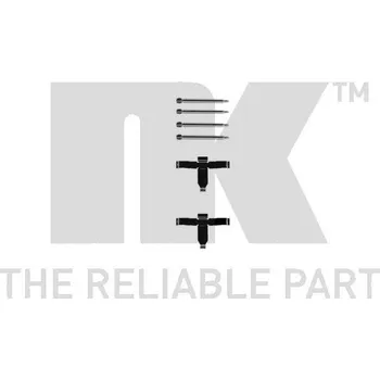 Auto-moto Sada prislusenstvi, oblozeni kotoucove brzdy, , NK, 7910127